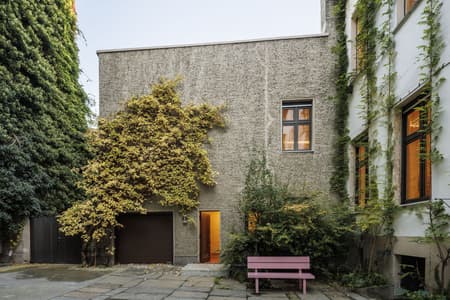 Coach House and Garden Renovation