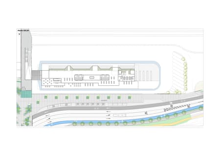 Santiago de Compostela Bus Station 