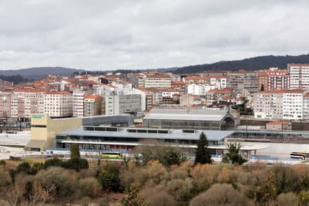 Santiago de Compostela Bus Station 