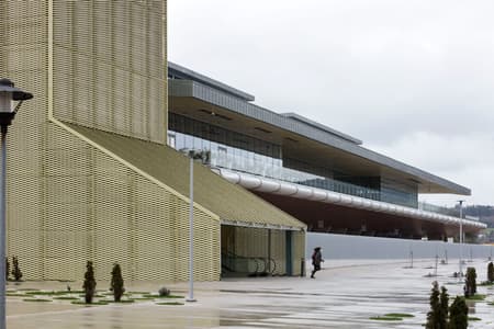 Santiago de Compostela Bus Station 