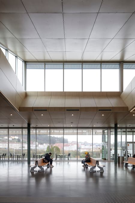 Santiago de Compostela Bus Station 