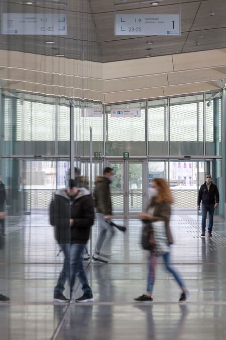 Santiago de Compostela Bus Station 