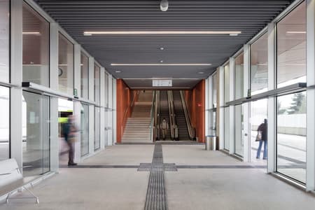 Santiago de Compostela Bus Station 