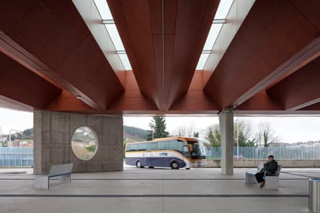 Santiago de Compostela Bus Station 