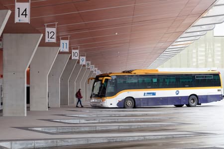 Santiago de Compostela Bus Station 