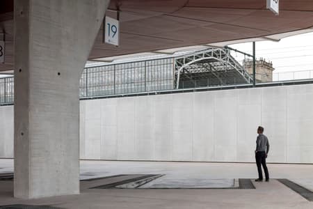Santiago de Compostela Bus Station 