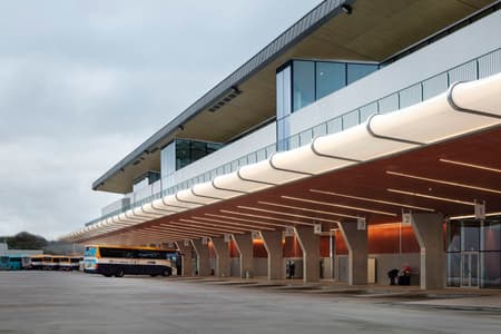Santiago de Compostela Bus Station 