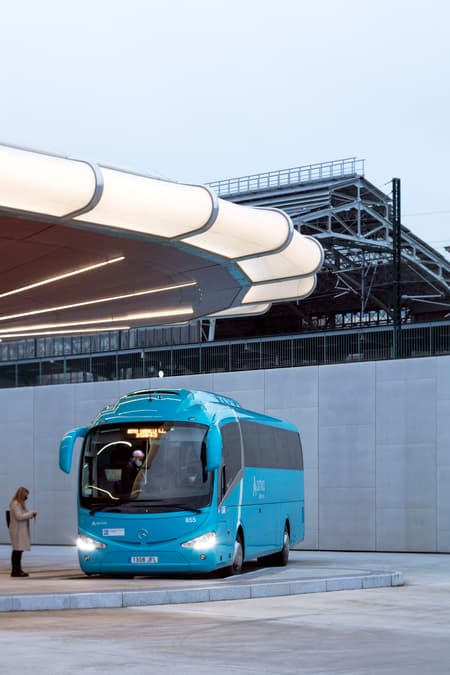 Santiago de Compostela Bus Station 