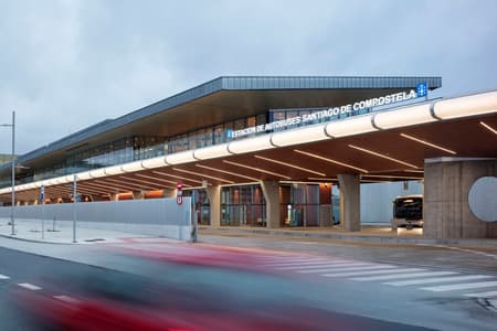 Santiago de Compostela Bus Station 
