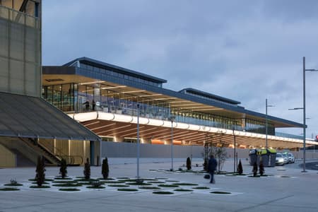 Santiago de Compostela Bus Station 