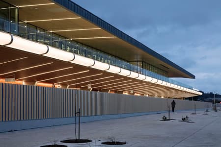 Santiago de Compostela Bus Station 