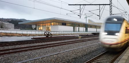 Santiago de Compostela Bus Station 