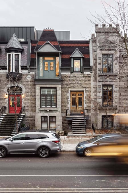 La Doyenne Renovation and Extension