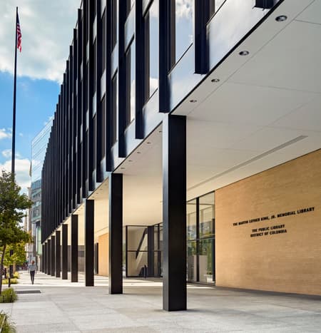 The Martin Luther King Jr. Memorial Library