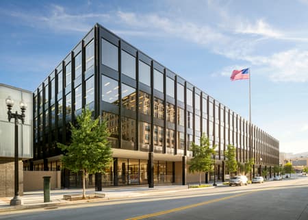 The Martin Luther King Jr. Memorial Library