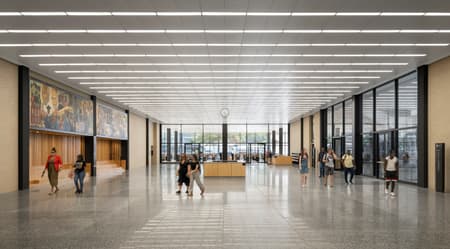 The Martin Luther King Jr. Memorial Library
