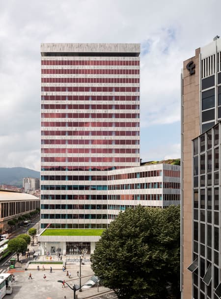 Bizkaia Tower Renovation