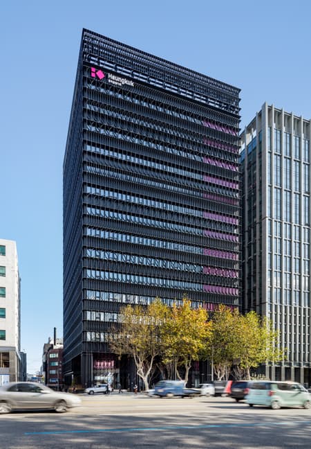 Heungkuk Tower Busan