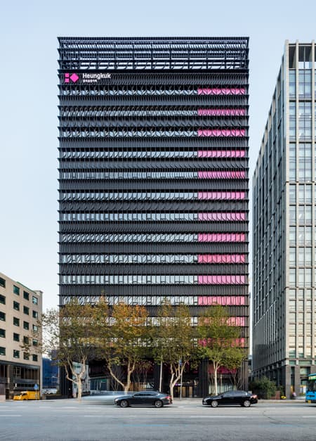 Heungkuk Tower Busan