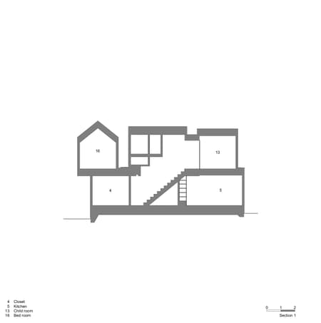 House in Inagawa-cho