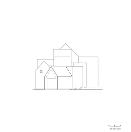 House in Inagawa-cho