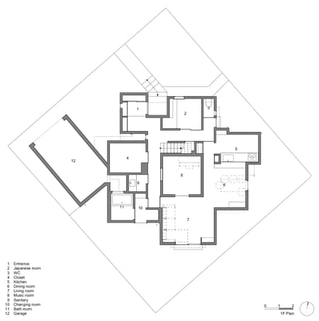 House in Inagawa-cho