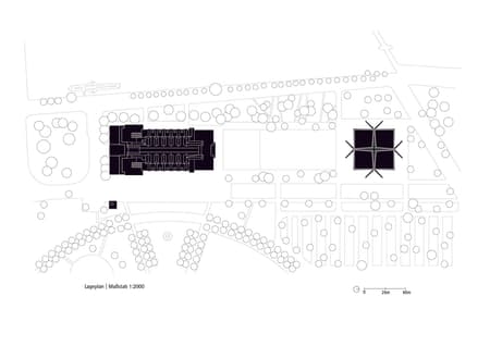 Hyparschale Building Hall  