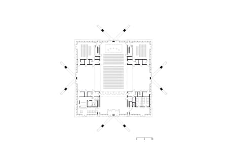 Hyparschale Building Hall  