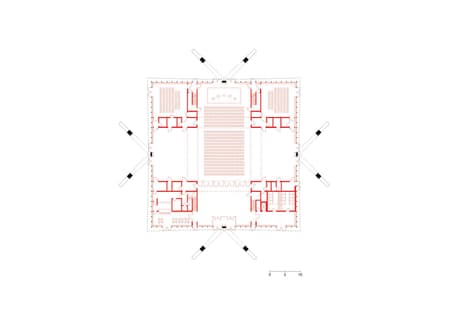 Hyparschale Building Hall  