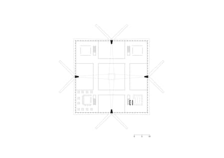 Hyparschale Building Hall  