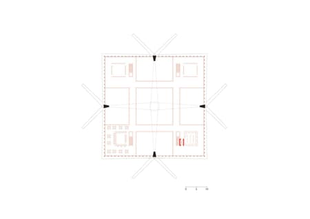 Hyparschale Building Hall  