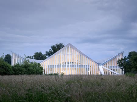 Hyparschale Building Hall  