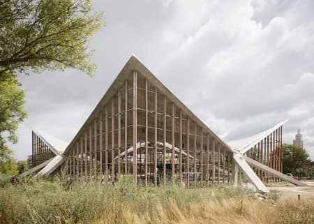 Hyparschale Building Hall  