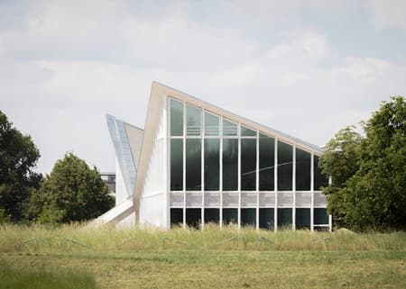 Hyparschale Building Hall  