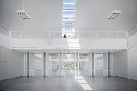 Hyparschale Building Hall  