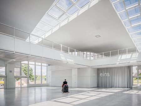 Hyparschale Building Hall  
