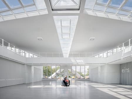 Hyparschale Building Hall  