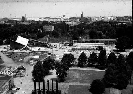 Hyparschale Building Hall  