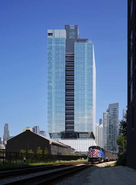 360 N Green Office Building