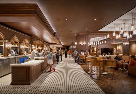 Moody Center Basketball and Events Area University of Texas at Austin