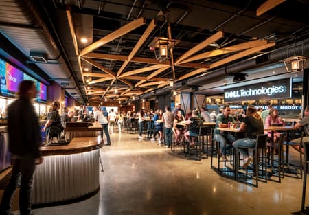 Moody Center Basketball and Events Area University of Texas at Austin