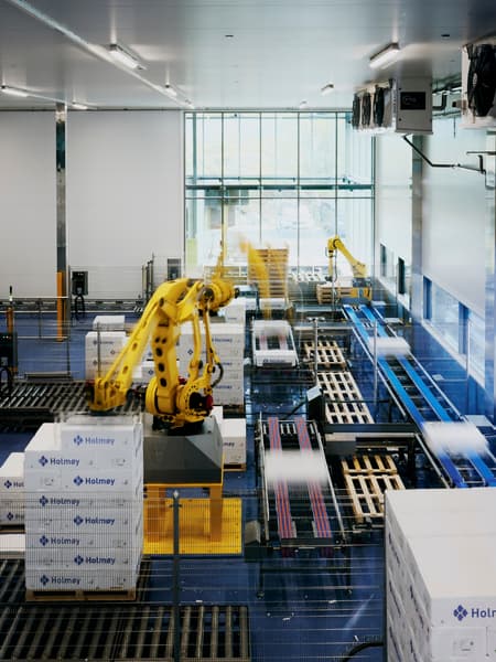 Holmøy Production Facility 