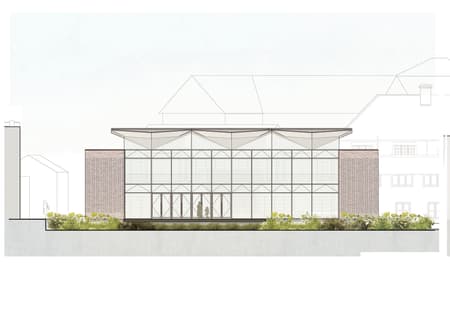 St Mary's Calne Library