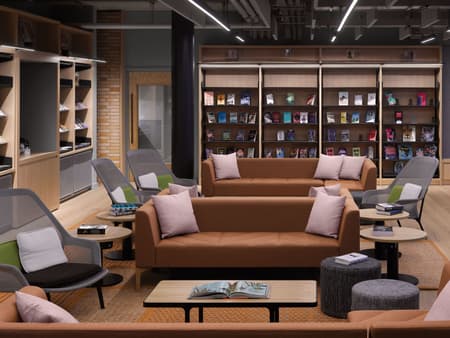 St Mary's Calne Library