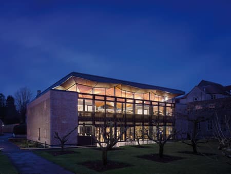 St Mary's Calne Library