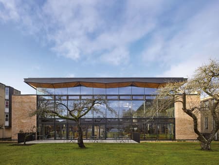 St Mary's Calne Library