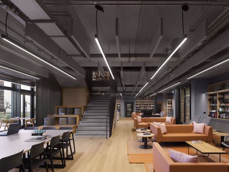 St Mary's Calne Library