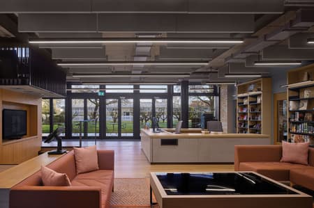 St Mary's Calne Library