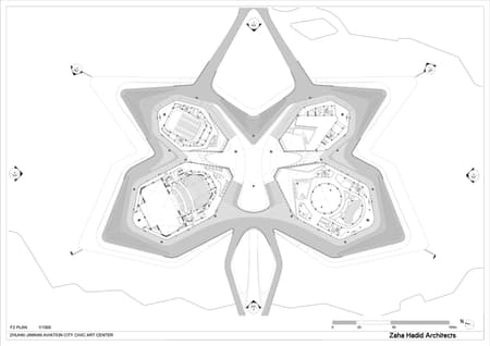 Zhuhai Jinwan Civic Art Center