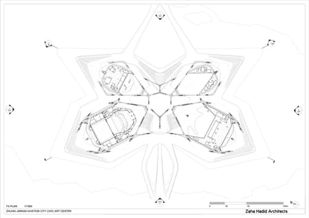 Zhuhai Jinwan Civic Art Center